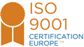 ISO9001の認定を受けています。