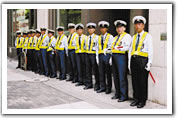 警備業務写真
